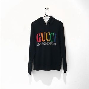 Gucci cities hoodie